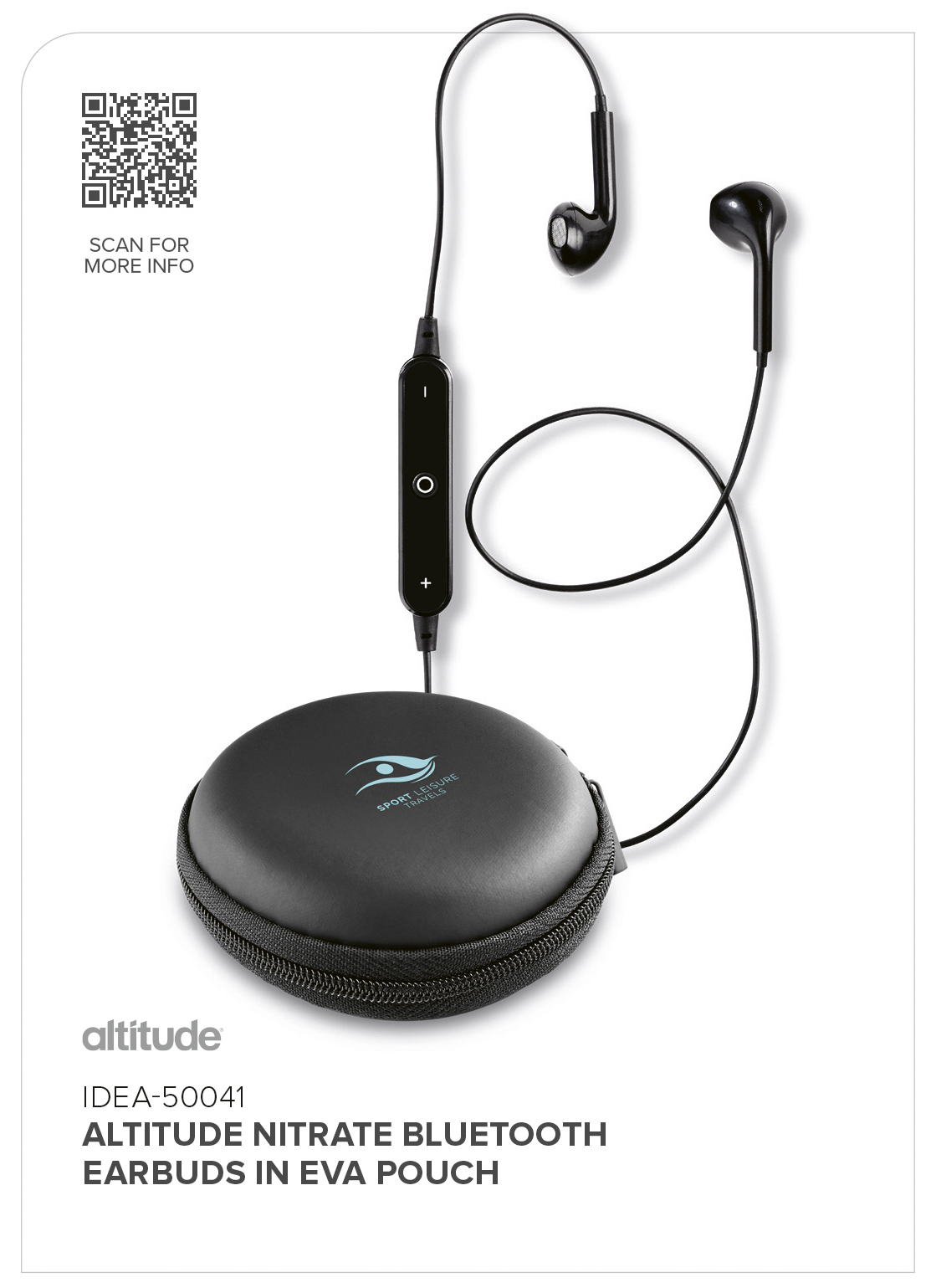 Altitude Nitrate Bluetooth Earbuds
